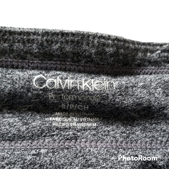 Calvin Klein Performance Womens Sweat Joggers Gray Drawstring Size Small - Picture 4 of 8